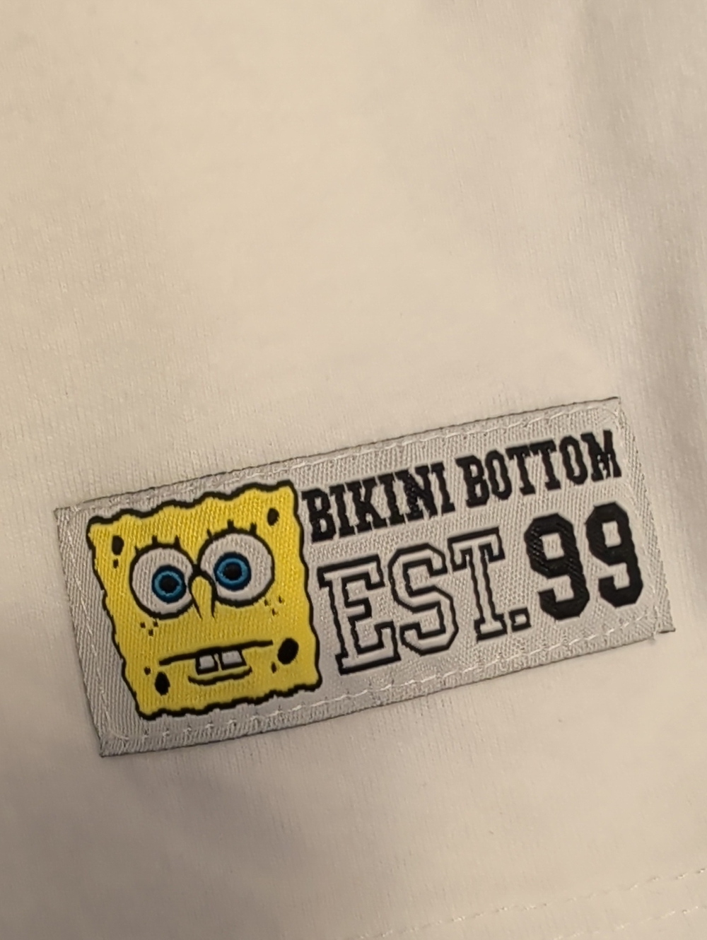 Nickelodeon SpongeBob and Patrick Graphic T Shirt NWT - Picture 8 of 8